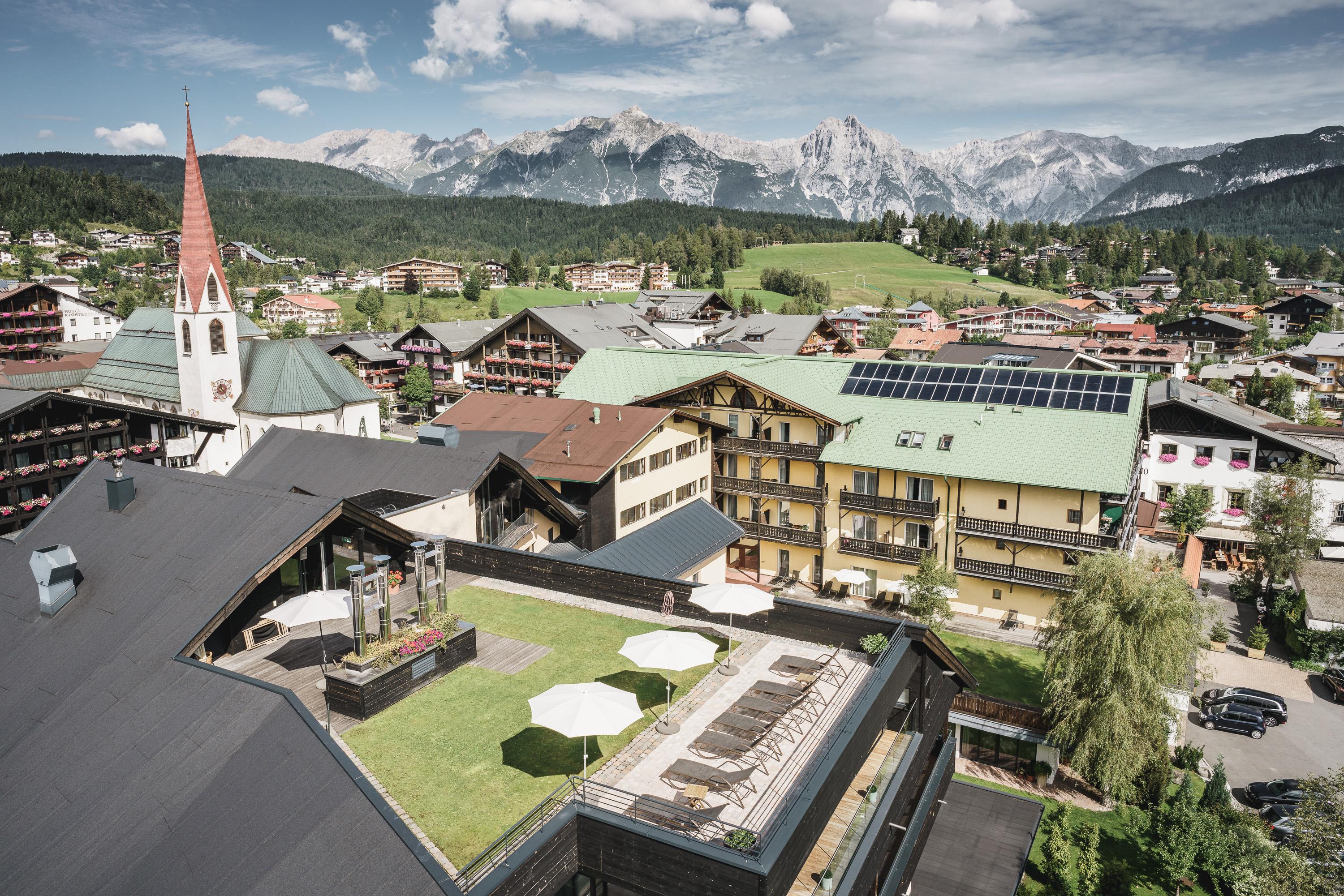 Post Seefeld - Wellnesshotel Tirol Seefeld in Tirol Dış mekan fotoğraf