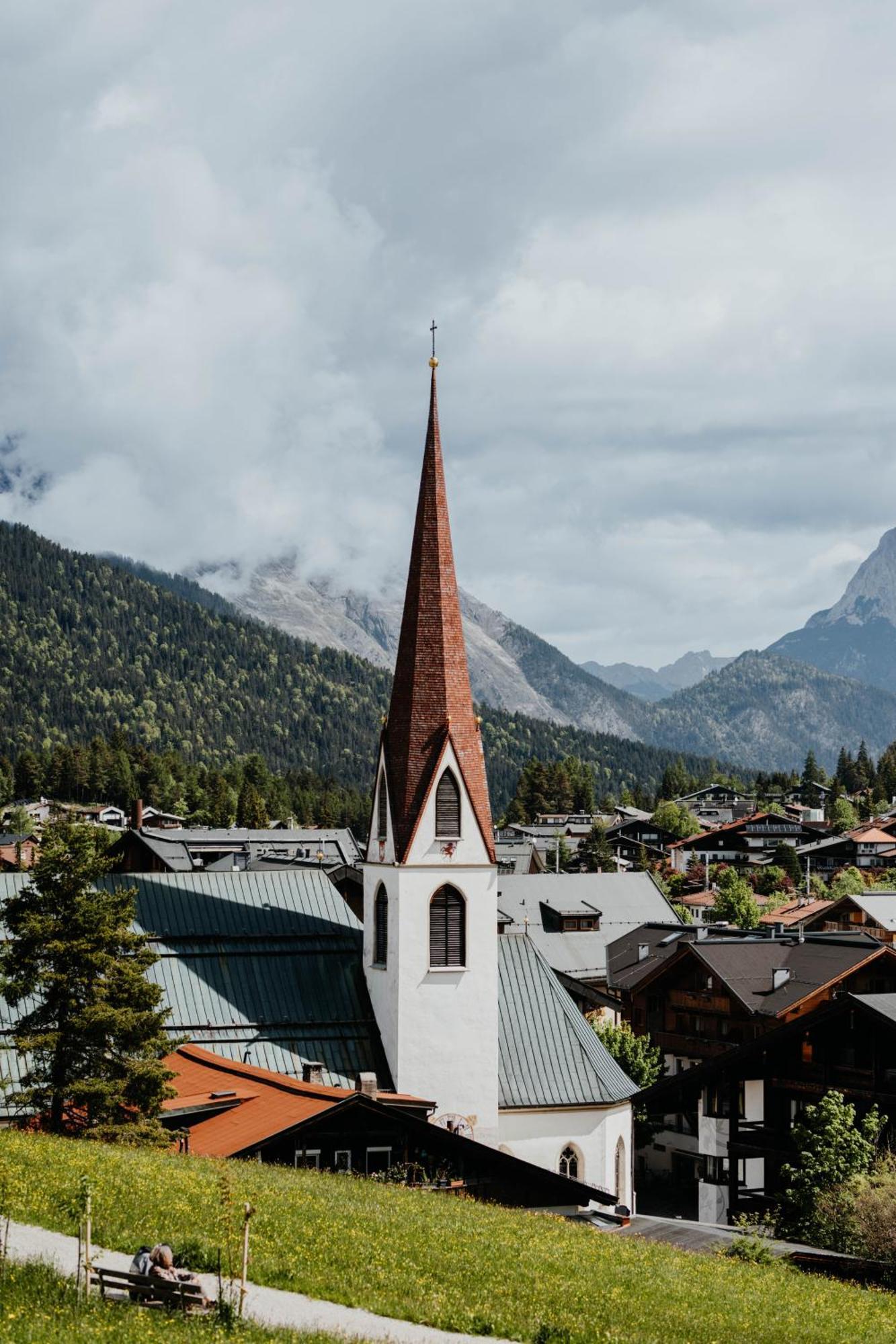 Post Seefeld - Wellnesshotel Tirol Seefeld in Tirol Dış mekan fotoğraf