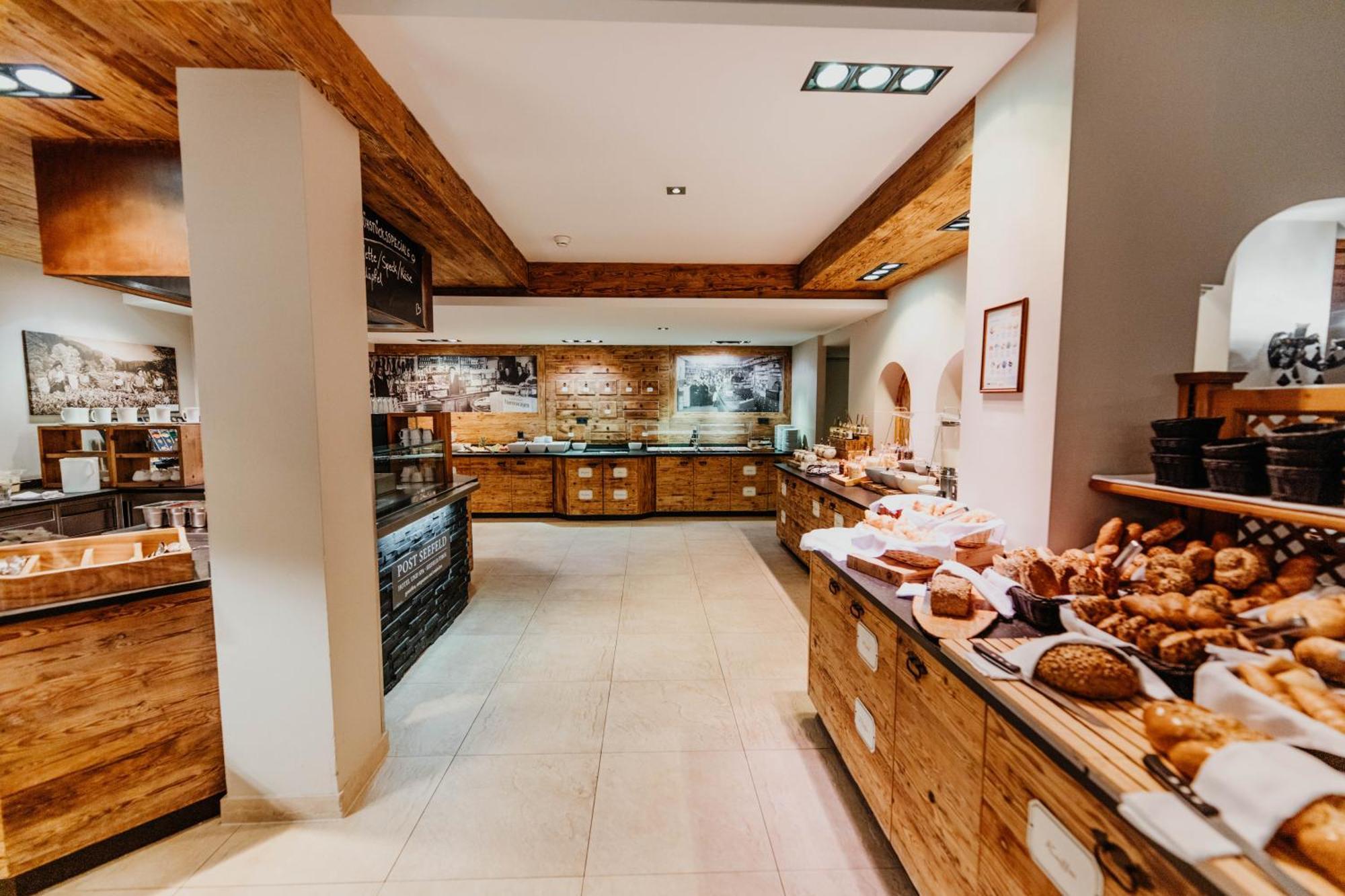 Post Seefeld - Wellnesshotel Tirol Seefeld in Tirol Dış mekan fotoğraf