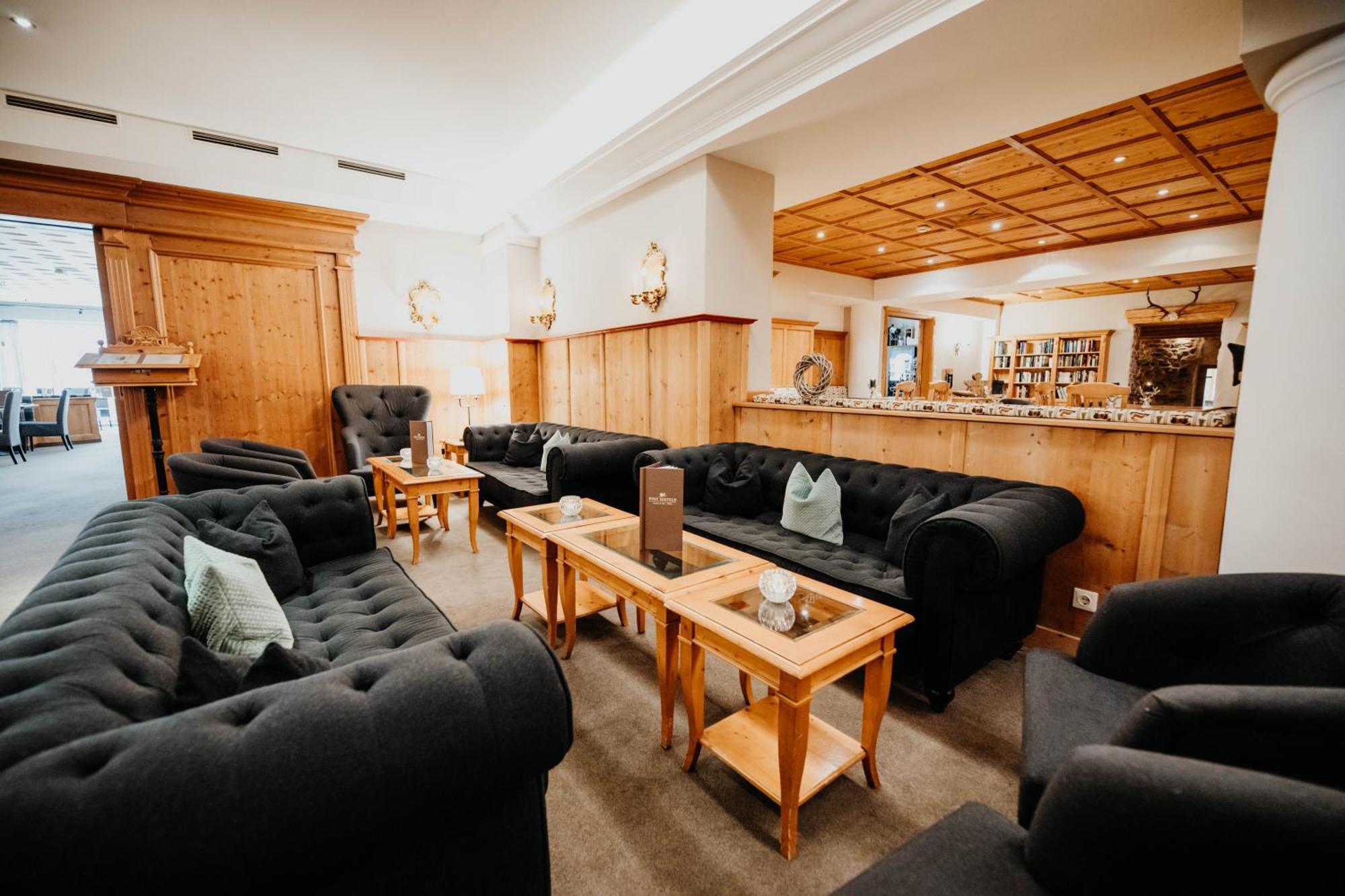 Post Seefeld - Wellnesshotel Tirol Seefeld in Tirol Dış mekan fotoğraf