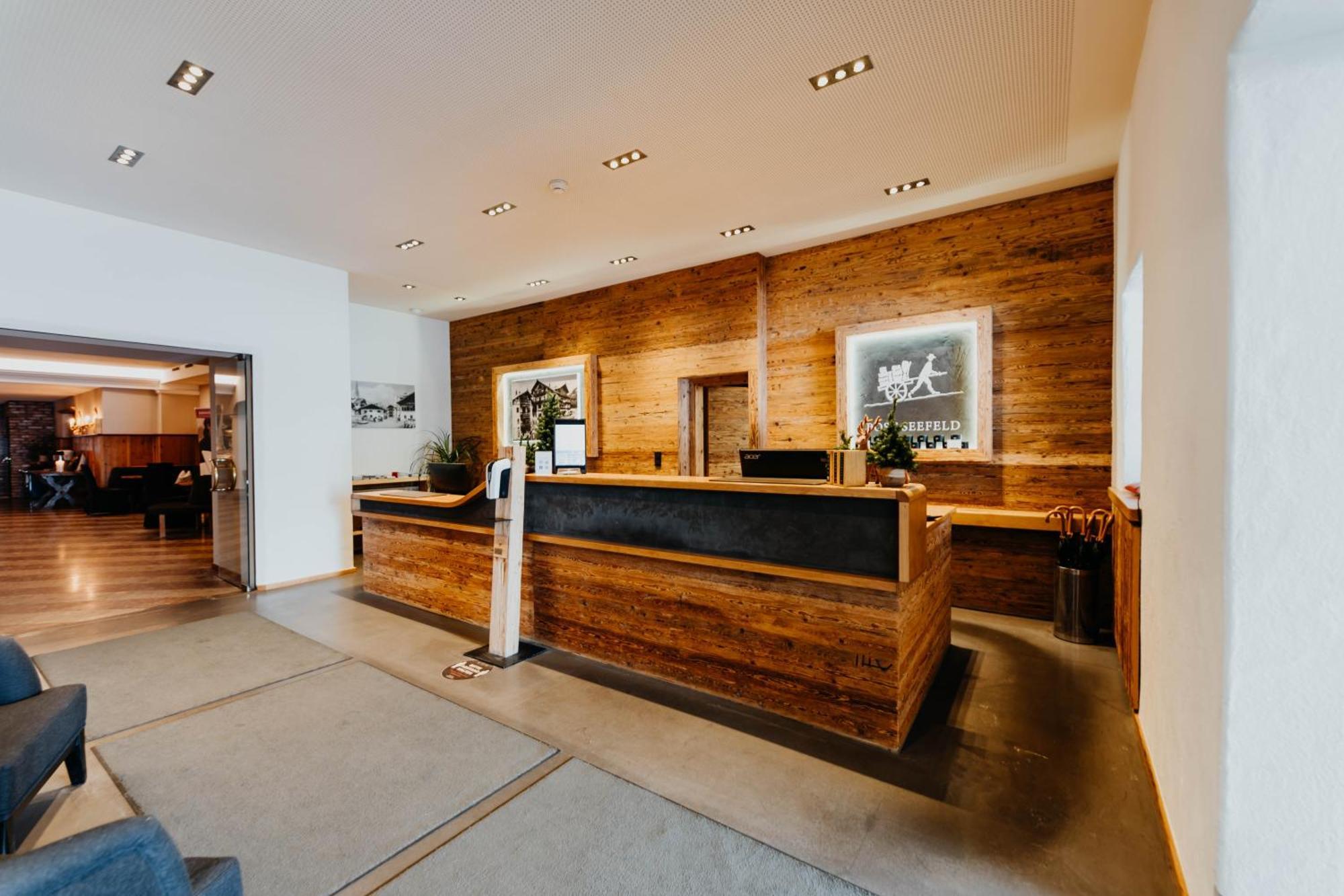 Post Seefeld - Wellnesshotel Tirol Seefeld in Tirol Dış mekan fotoğraf
