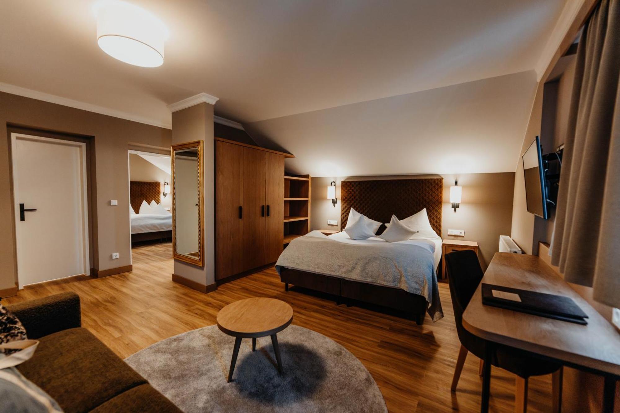 Post Seefeld - Wellnesshotel Tirol Seefeld in Tirol Oda fotoğraf